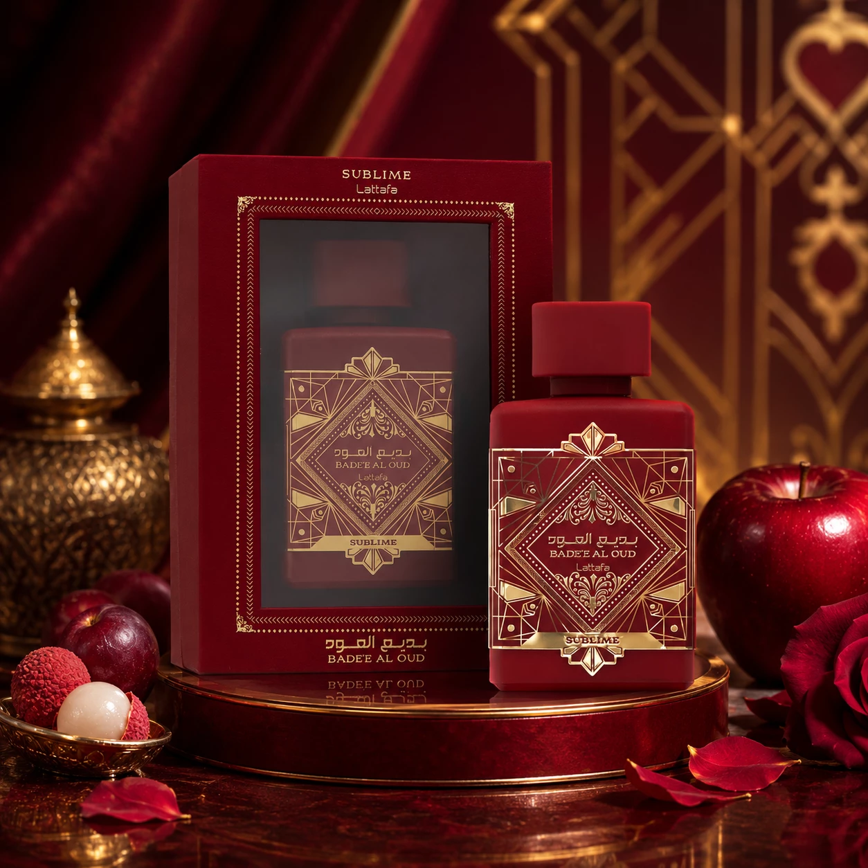 Lattafa Bade’e Al Oud Sublime – Eau de Parfum 100ml
