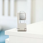 Mbajtës për smartwatch Ultron wStand 2, për Apple Watch, alumin, bezhë