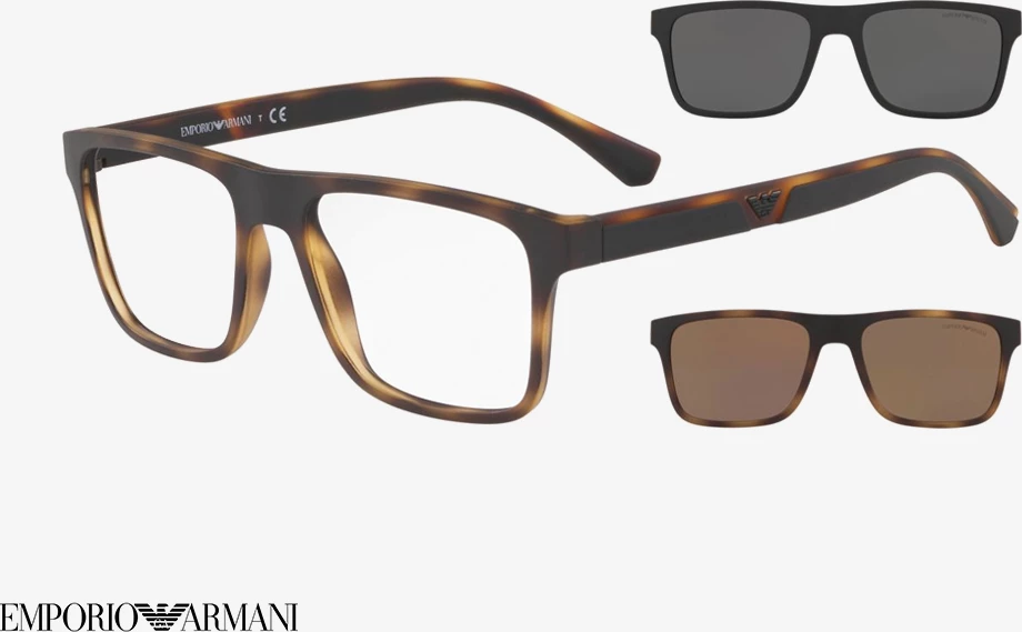 Syze dielli për meshkuj Emporio Armani EA4115 58021W 54