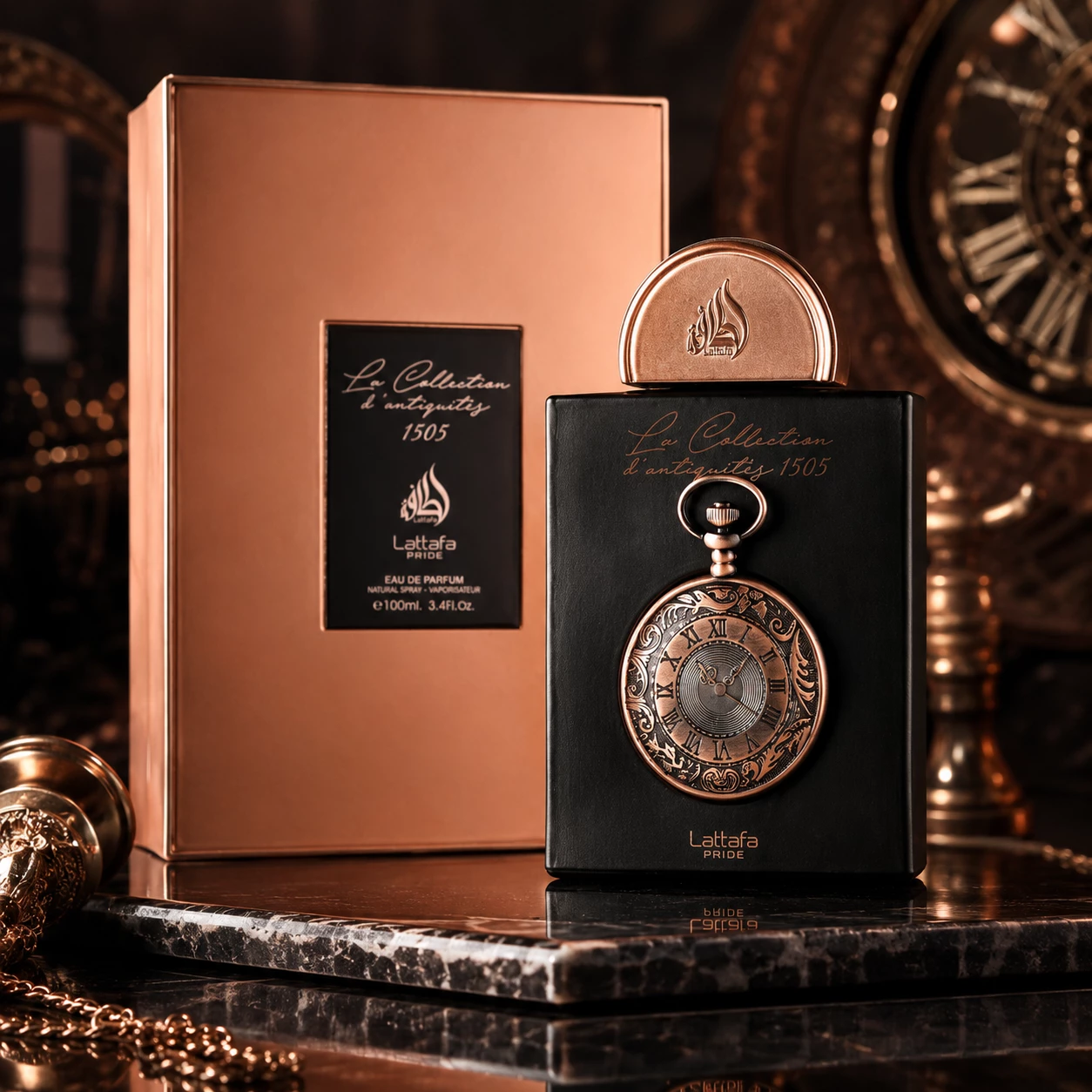 Lattafa Pride La Collection d’Antiquités 1505 – Eau de Parfum 100ml