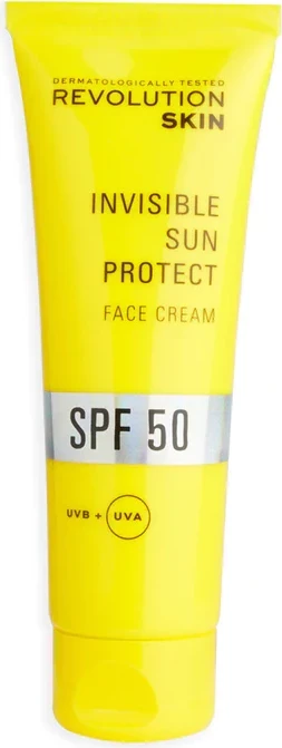Krem mbrojtes ndaj diellit SPF30 Revolution, 50 ml