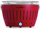 Skarë me qymyr LotusGrill G34 U, 32 cm, termostat i rregullueshëm, e kuqe