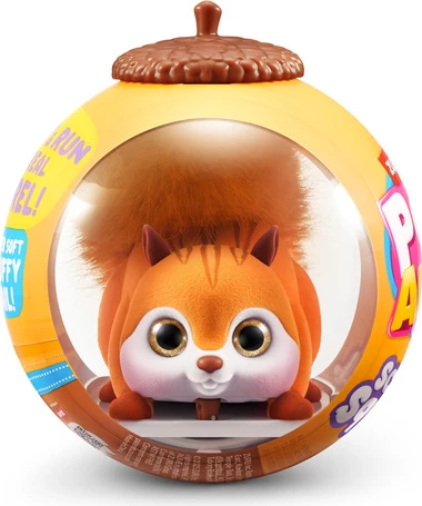 Pets Alive Scurry'n Squirrel – Kafshë Elektronike nga ZURU (Modelet ndryshojnë)