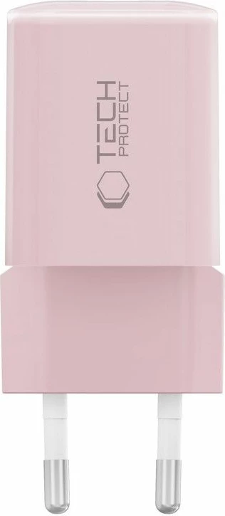 Karikues muri Tech-Protect NCM33W, 2 porta, 33W, Rozë