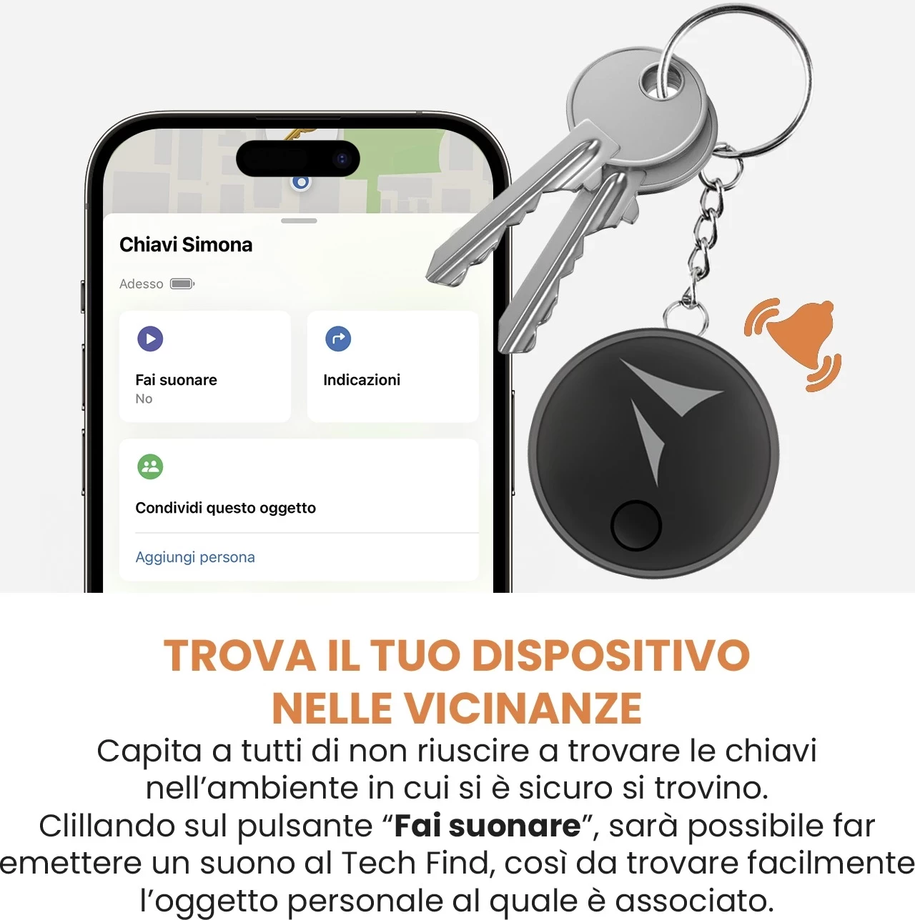 Pajisje gjurmimi Techmade TM-BL005S Tech Find, e zezë