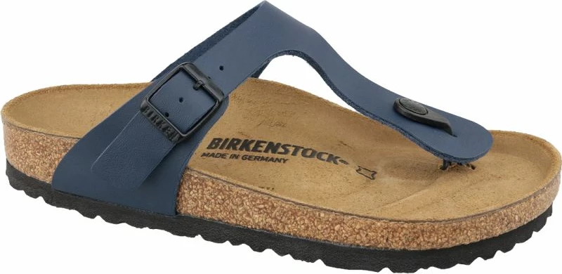 Sandale flip-flop për meshkuj Birkenstock, të kaltra