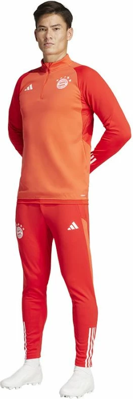 Pantallona sportive për meshkuj adidas, FC Bayern, të kuqe [Madhësia: M]