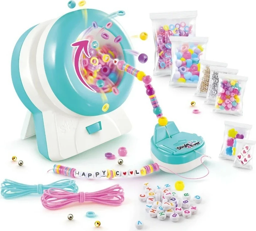 Set kreativ për byzylykë Epee Project Glam Twisted Bracelet Maker, shumëngjyrësh