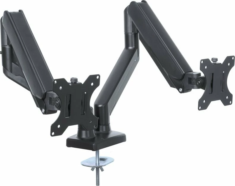 Mbajtës tavoline për dy monitorë Art UM-116 13"-27" e zezë