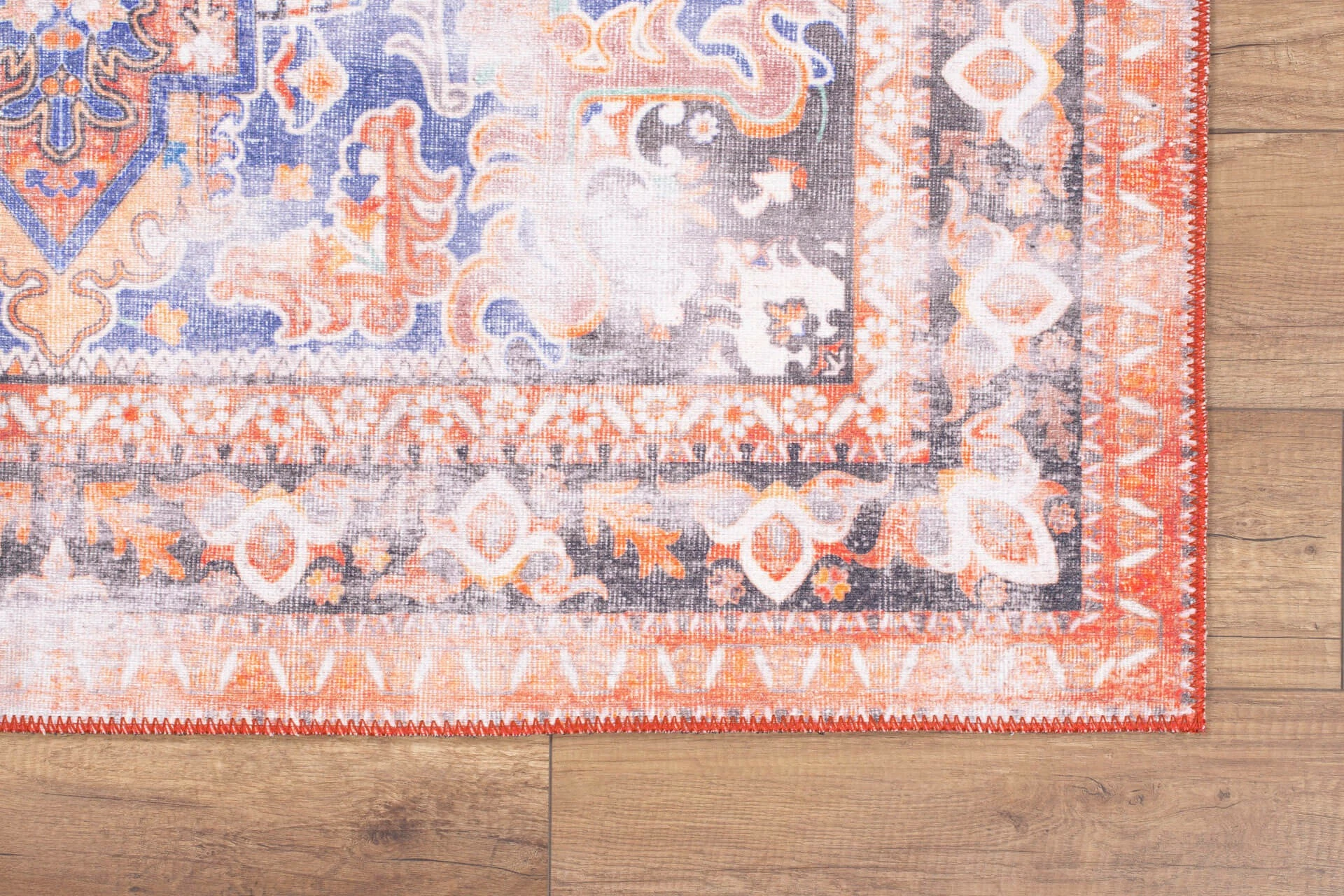 Qilim (210 x 310) Conceptum Hypnose, Blues Chenille AL 272