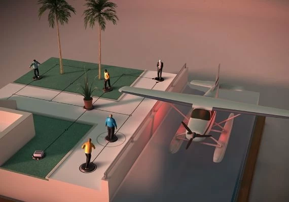Hitman GO Definitive Edition EN/DE/FR/IT/PT/ES Global