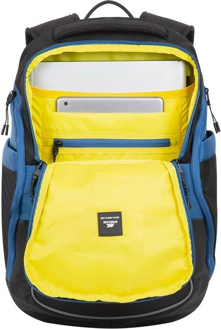 Çantë shpine RIVACASE Mercantour 15.6", 20L, zi/blu