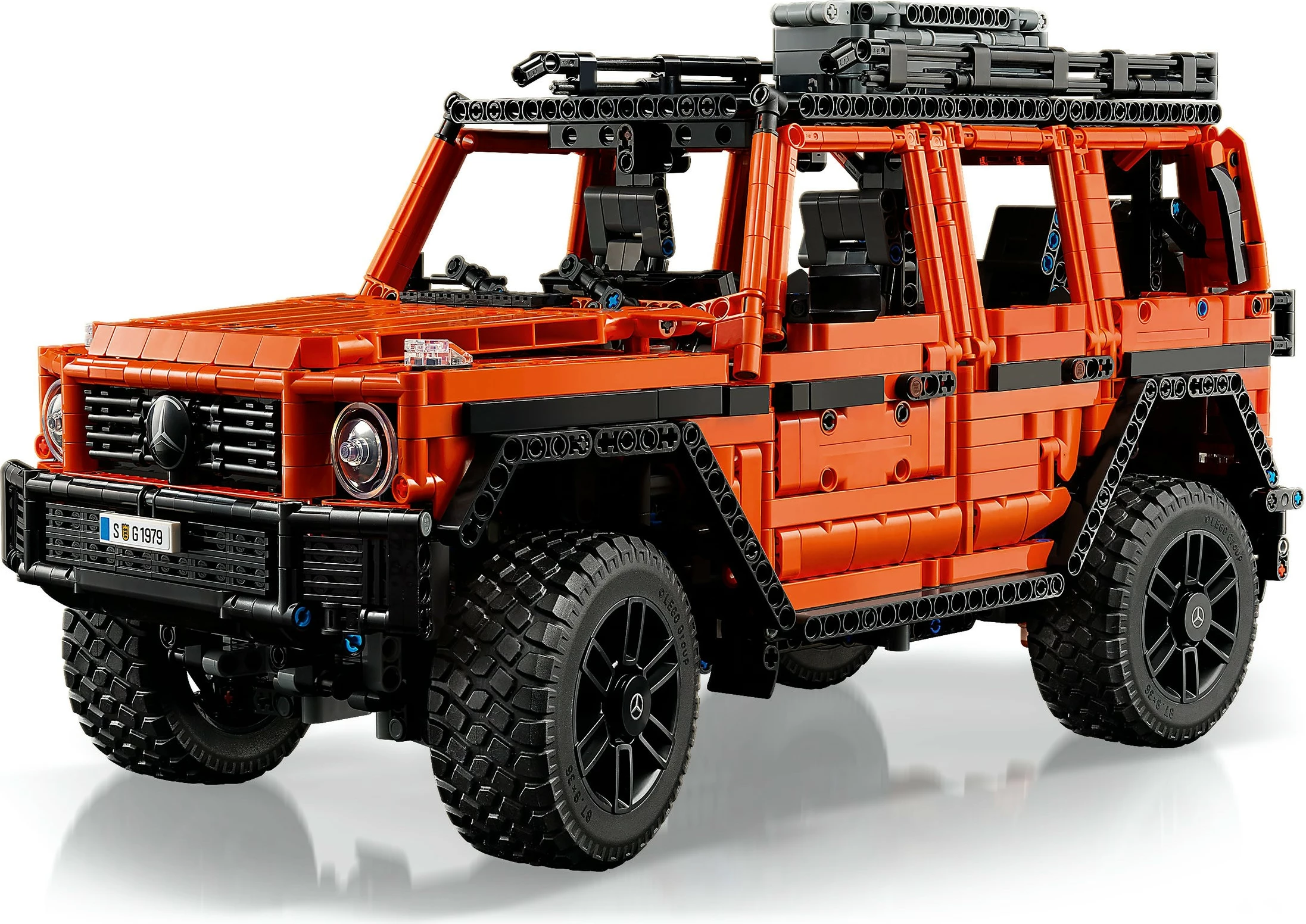 Set ndërtimi LEGO Mercedes-Benz G 500, 2891 pjesë, shumëngjyrëshe