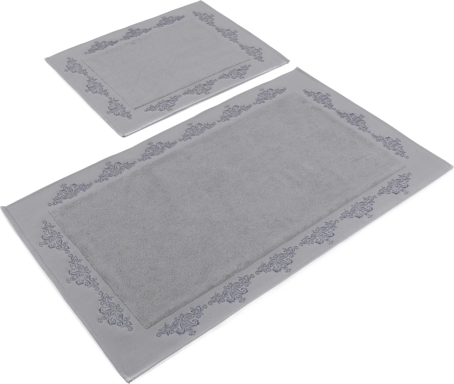Set tapetash për banjo (2 copë), Mijolnir, ngjyrë gri