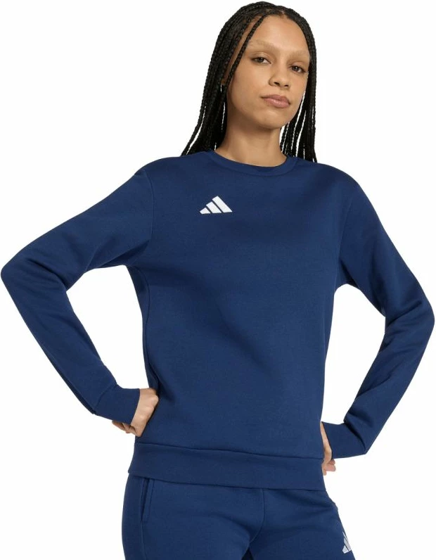 Duks për femra adidas Entrada 26 KB3952, navy blue [Madhësia: M]