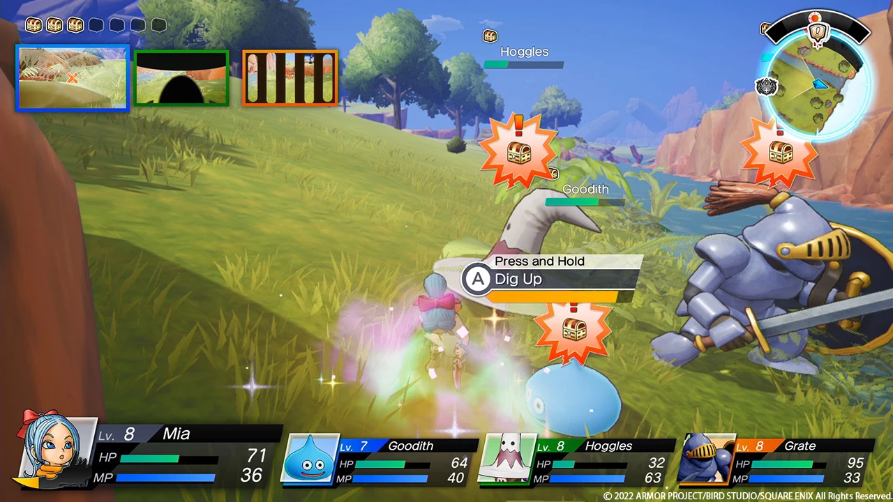 Lojë për Nintendo Switch Square Enix Dragon Quest Treasures