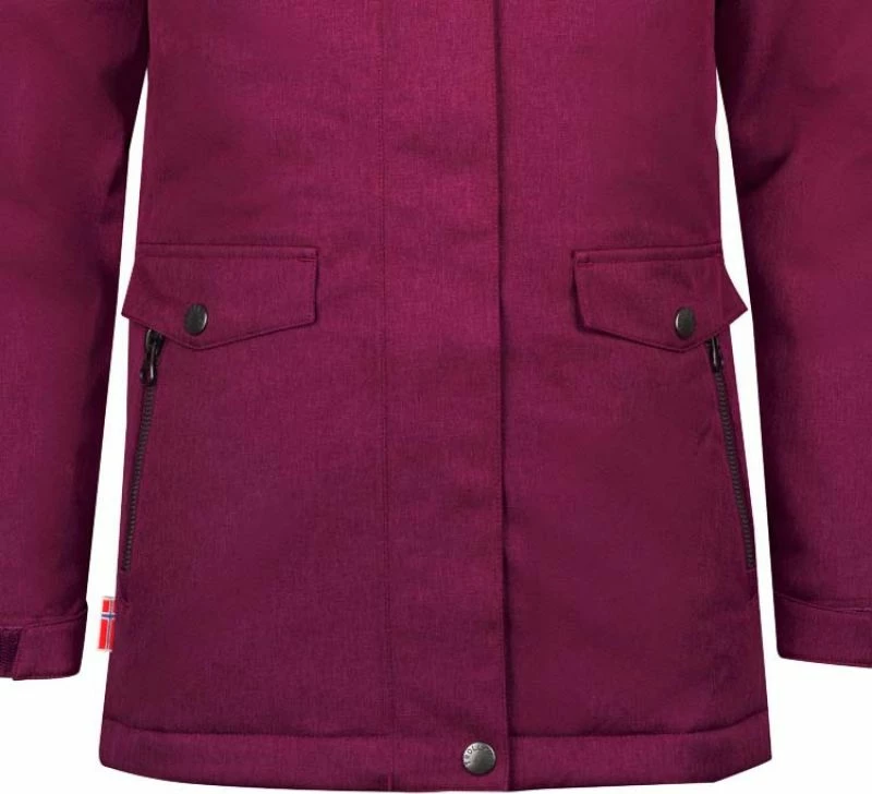 Jakne për femra Trollkids, rozë