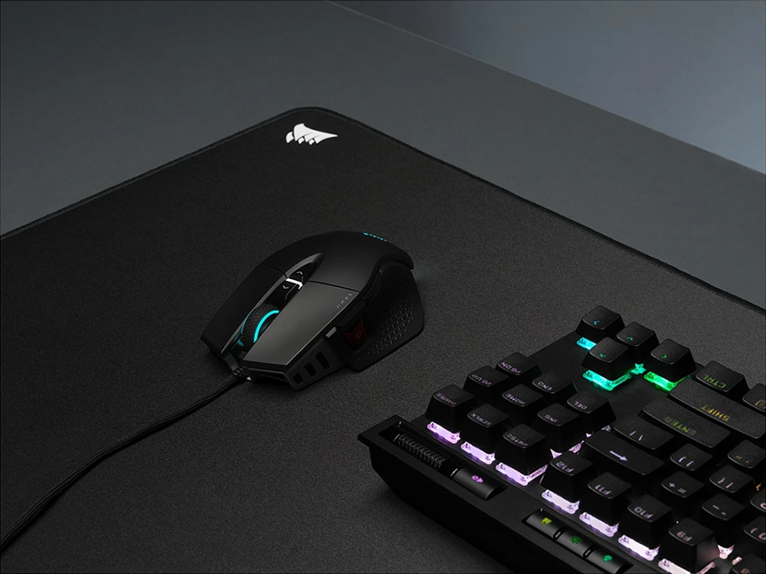 Maus Corsair M65 RGB ULTRA, gaming, me kabllo, RGB, ngjyrë e zezë