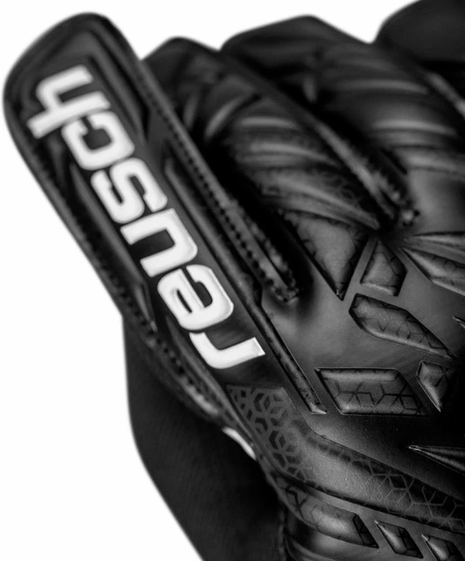 Dorëza portieri për meshkuj Reusch, të zeza