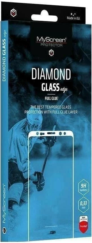 Mbështjellës xhami MyScreen Diamond Glass Edge për Samsung Galaxy S26 Ultra, i zi