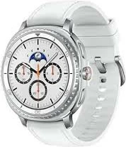 Smartwatch Samsung Galaxy Watch 8 Classic 46mm SM-L500NZWAEUE, i bardhë