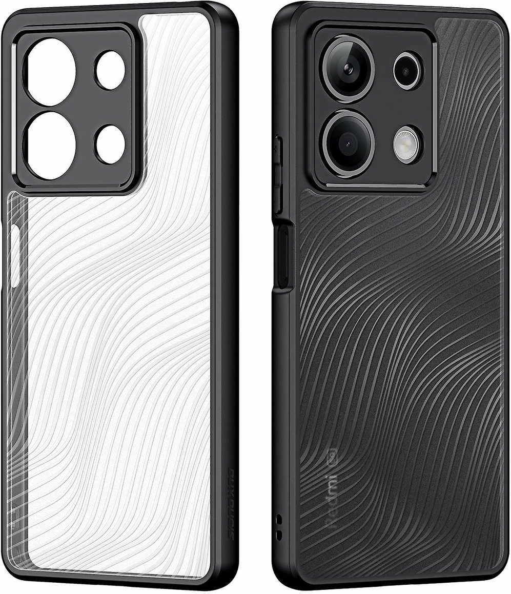 Mbështjellës Dux Ducis Aimo për Xiaomi Redmi Note 13 5G, i zi