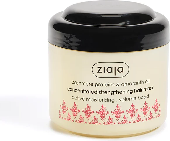 Maskë për flokë të koncentruar me proteina Kashmiri Ziaja 200 ml