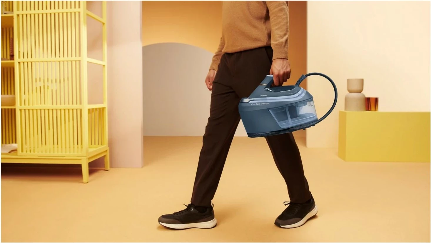 Hekur me avull Philips PerfectCare 6000 PSG6042/20, ngjyrë blu