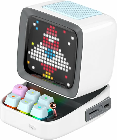 Altoparlant Divoom DitooPro Retro Pixel Art Game Bluetooth Speaker