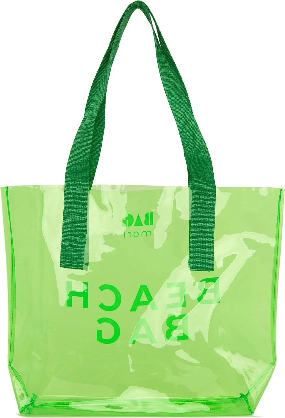 Çantë plazhi e madhe, ngjyrë e gjelbër, Zoozie Bags, 7257 - 82964