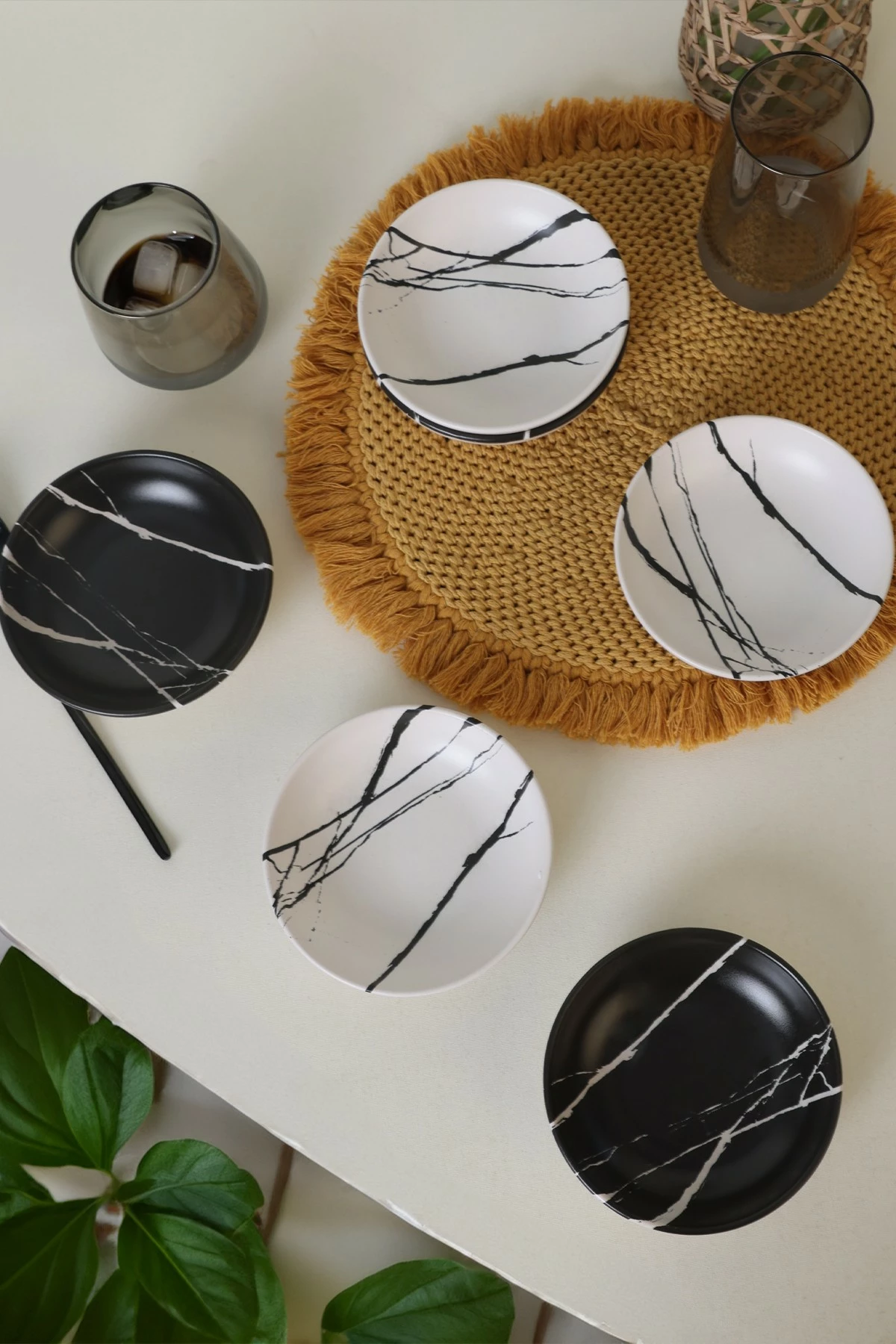 Set tasash për salcë (6 copë), Hermia Concept, X00017422