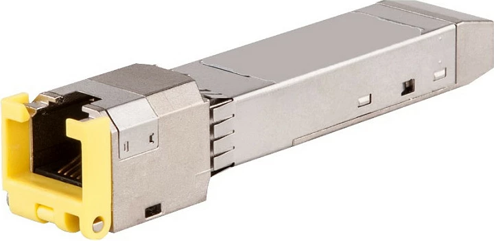 Modul transiver SFP+ HPE Aruba Networking 10GBASE-T RJ45, 10 Gbit/s, 30 m