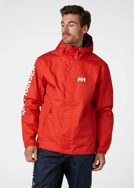 Xhakete për meshkuj Helly Hansen, e kuqe