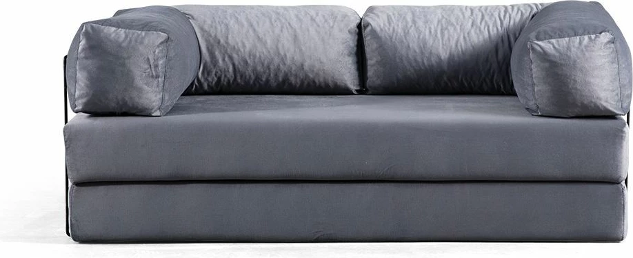 Divan-krevat 2 vende, Atelier del Sofa, Via Con, gri e çelët