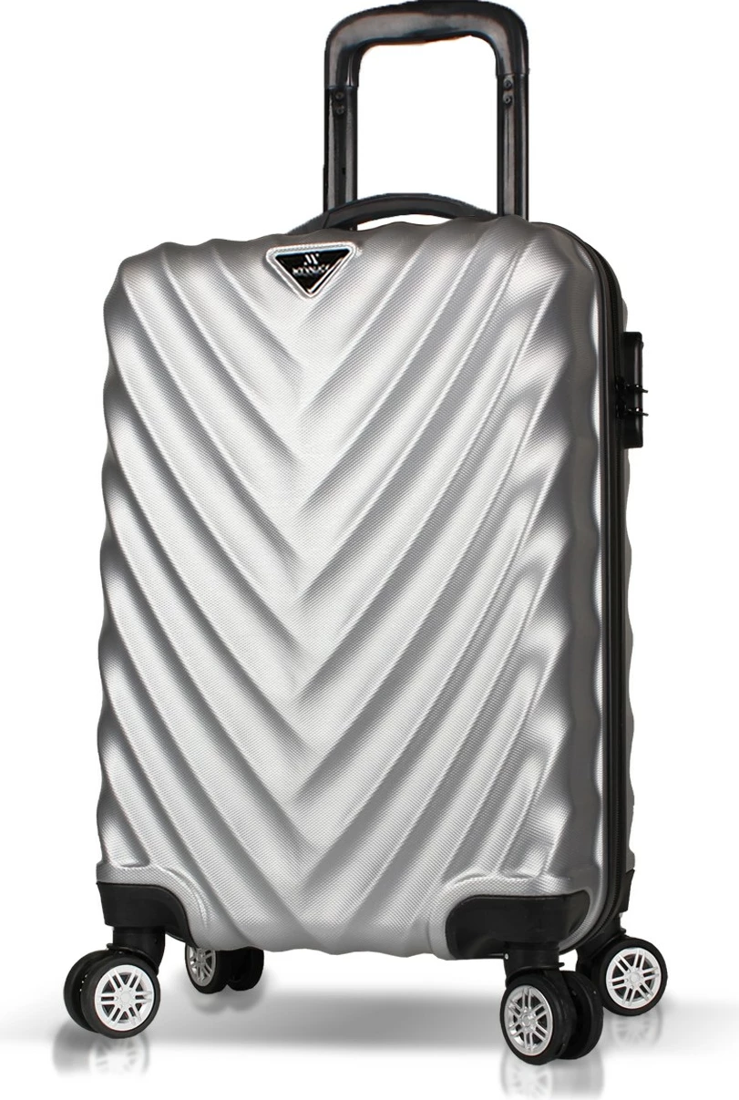Valixhe udhëtimi Zoozie Bags, ngjyrë gri, 58x34x24 cm