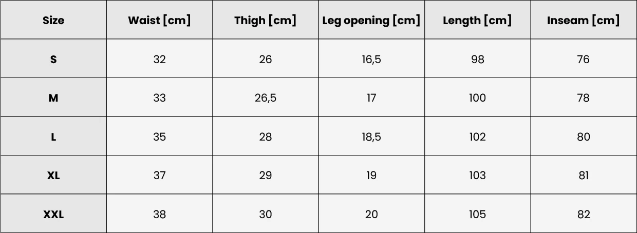 Pantallona çiklizmi Rockbros YPK1007R, L, të zeza