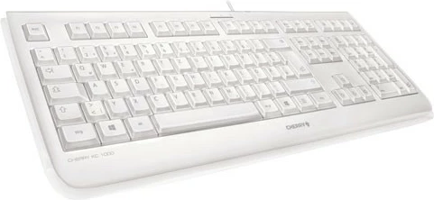 Tastierë Cherry KC 1068, Full-size, USB, Gri