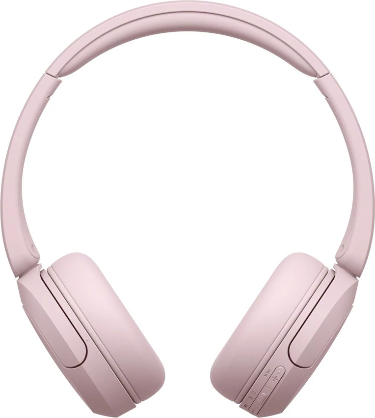 Kufje Sony WHCH520P.CE7 wireless, USB-C, rozë