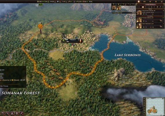 Old World: Behind the Throne DLC EN/DE/FR/JA/RU/ZH/ES/ZH Global