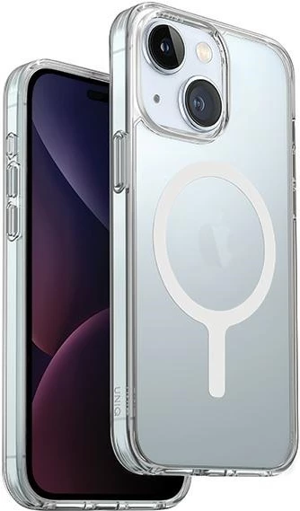 Mbështjellës UNIQ LifePro Xtreme Magclick për iPhone 15 Plus, Transparent