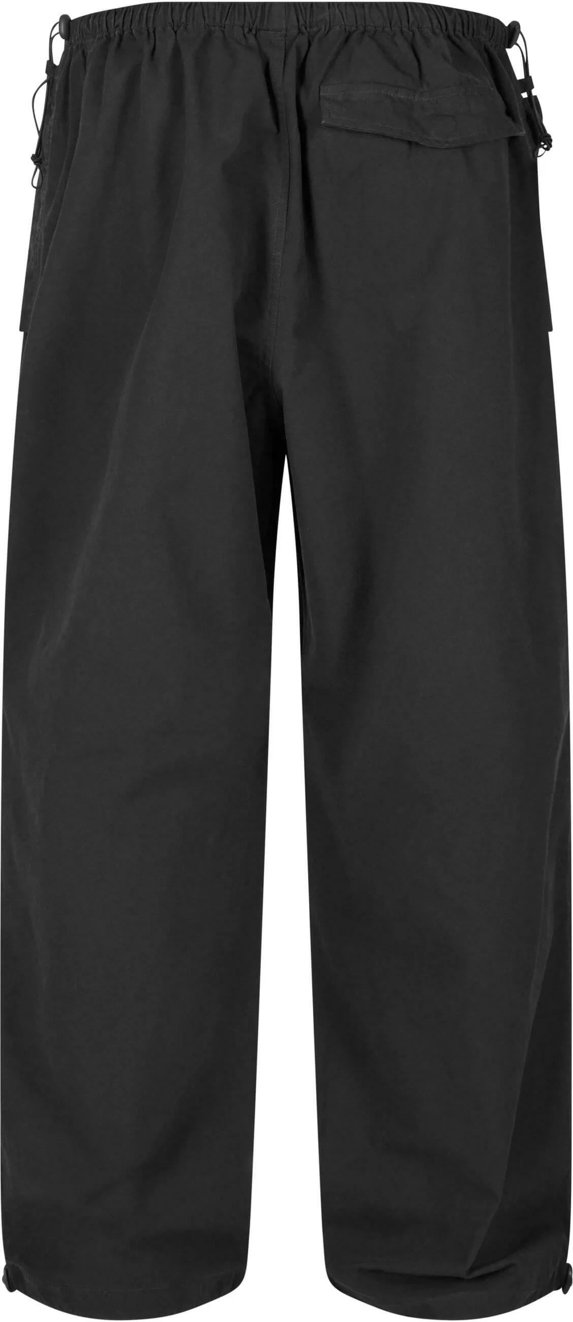 Pantallona për meshkuj Karl Kani Woven Retro Washed Parachute 6003701, të zeza [Madhësia: M]