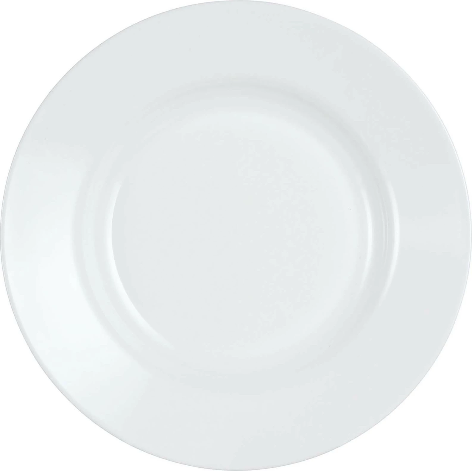 Pjatë e thellë Arcoroc Everyday 225x30 mm 650 ml, e bardhë, set 6 copë