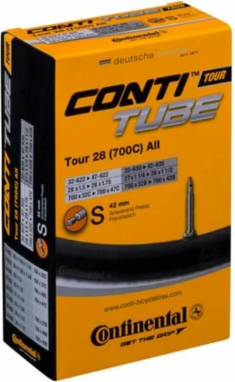 Gomë rezervë biçiklete Continental, unisex