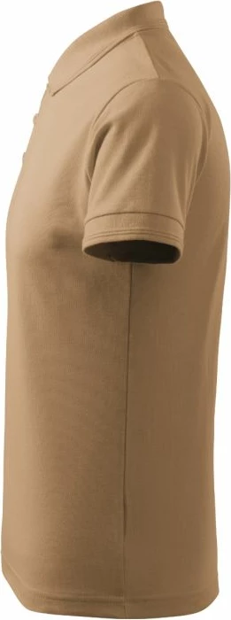 Polo maicë Malfini për meshkuj, krem