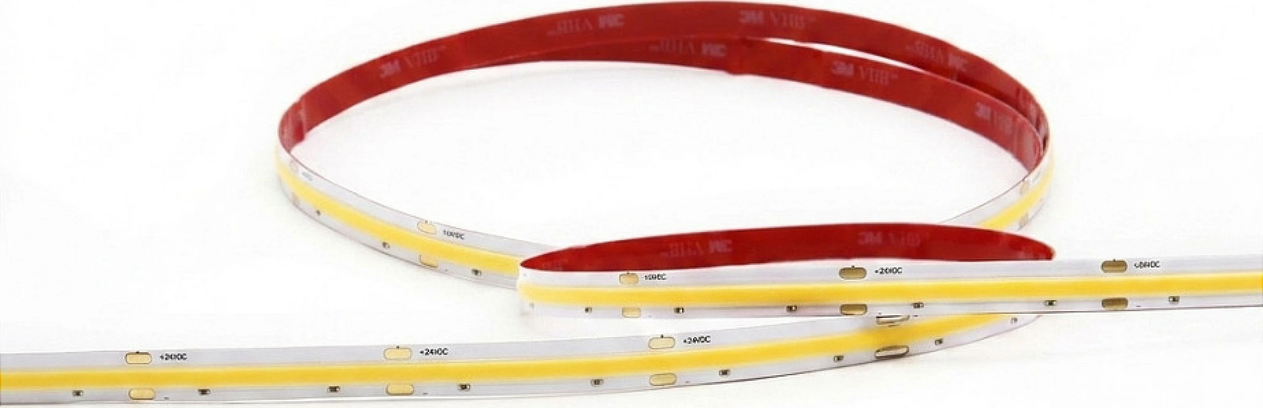 Shirit LED Synergy21 COB LED Flex Strip, DC 24V, 40W, IP67, dritë neutrale e bardhë