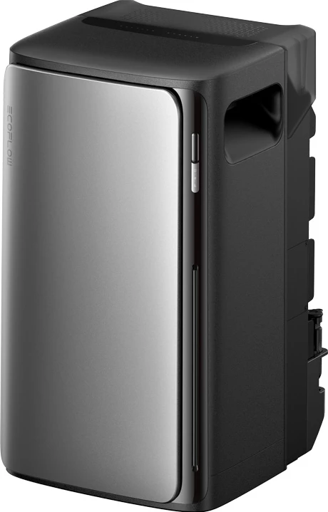 Pajisje ruajtje energjie smart EcoFlow STREAM Pro, 1.92 kWh, mikroinverter 2-në-1, IP65, Gri