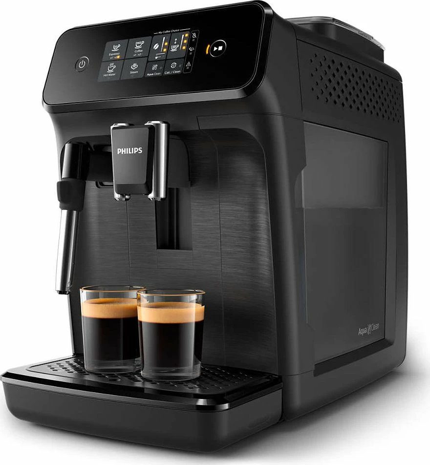 Makinë espresso automatike Philips EP1220/00 1.8L 1500W 15 bar me mulli dhe frother, e zezë