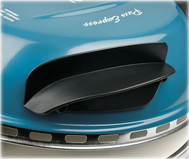 furrë pice elektrike, G3 Ferrari, PizzaOven Express Delizia G1000604, dimensione 365x400x340 mm, blu