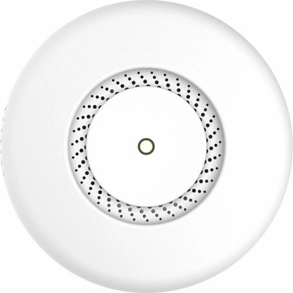 Access Point MikroTik cAP ac RBcAPGi-5acD2nD, Dual-Band 2.4/5GHz 802.11ac, 2x Gigabit, PoE In/Out, e bardhë, 2 kapakë
