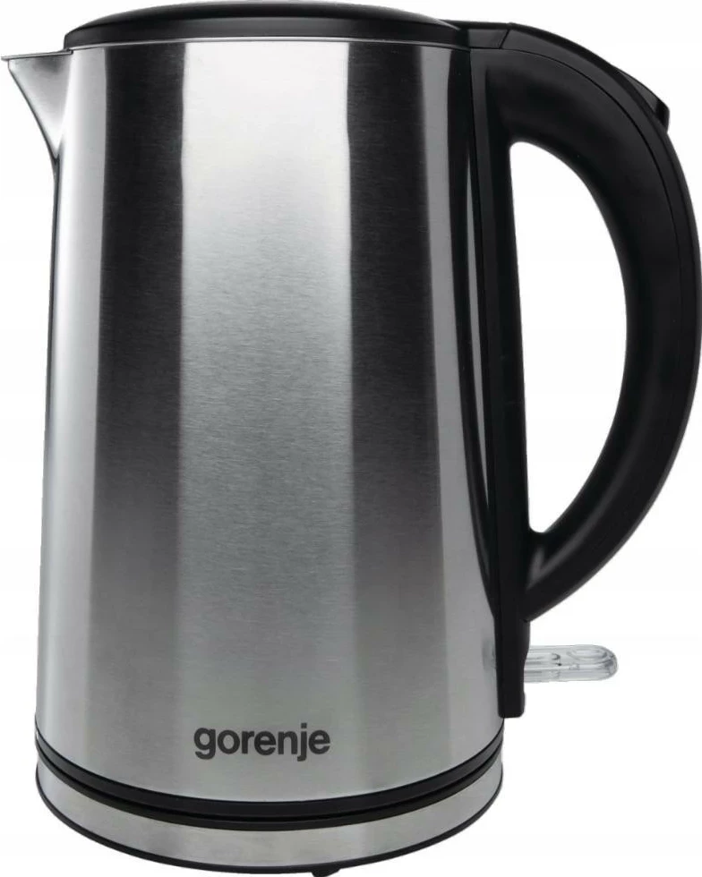 Çajnik elektrik Gorenje K15DWS, 1.5L, inox, argjendtë
